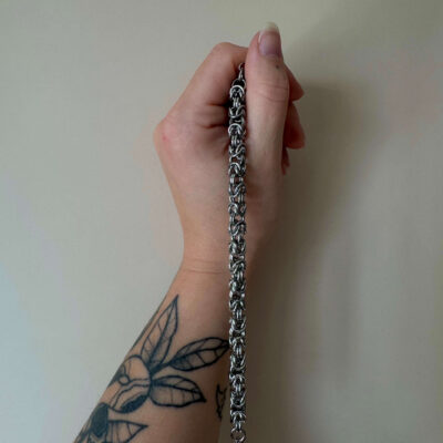 catena chainmail bracelet stainless steel classic design