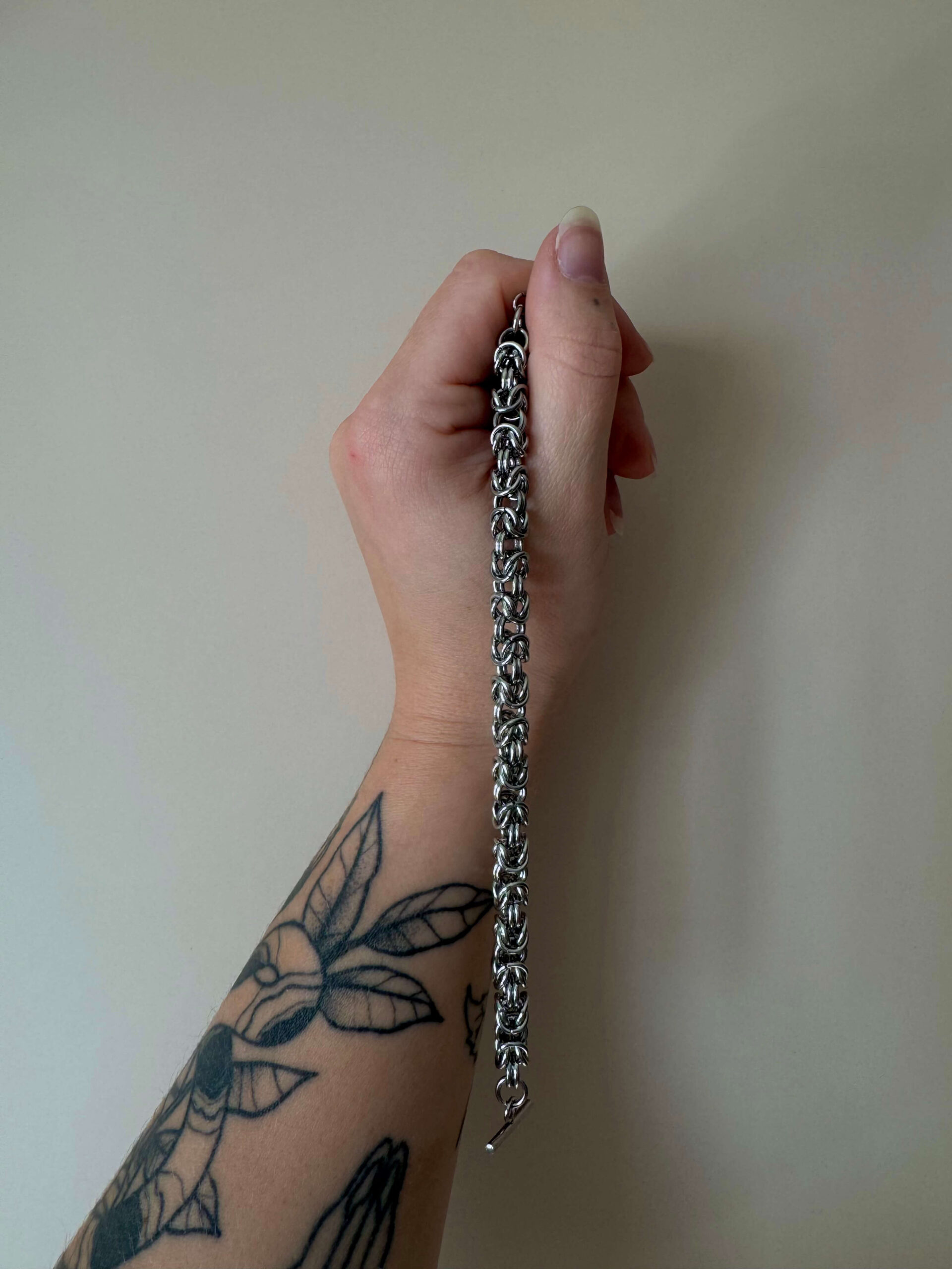 catena chainmail bracelet stainless steel classic design