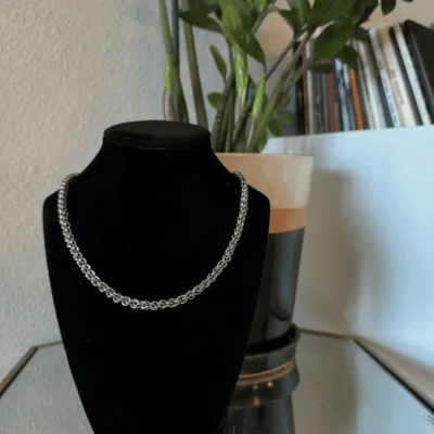 rue stainless steel chain necklace minimalist design main